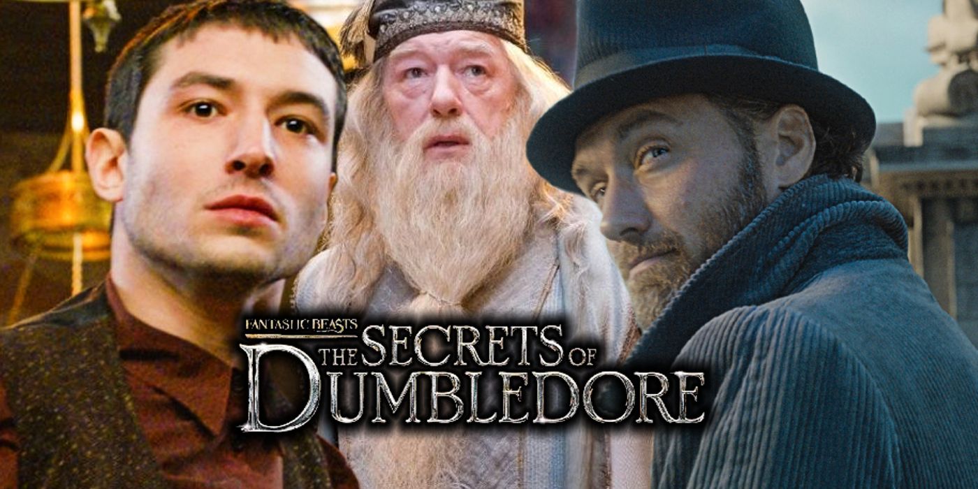 Warner Bros Fantastic Beasts: The Secrets of Dumbledore Official Trailer